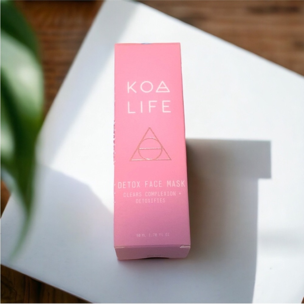 KOA Life Detox Face Mask